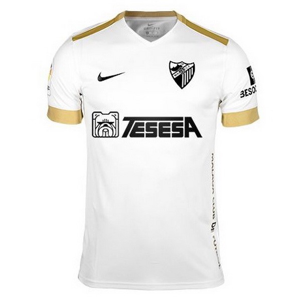 Camiseta Málaga Tercera equipo 2018-19 Blanco